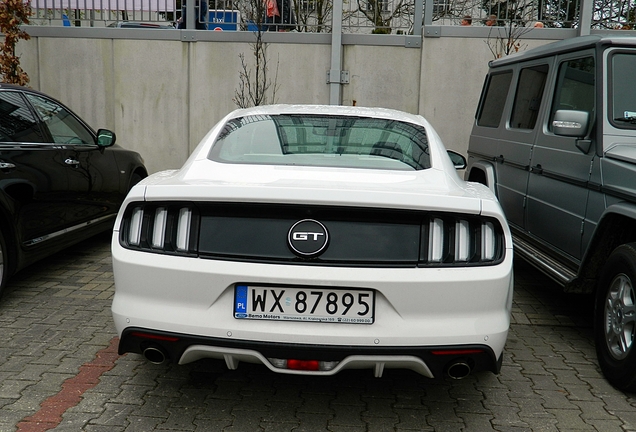 Ford Mustang GT 2015