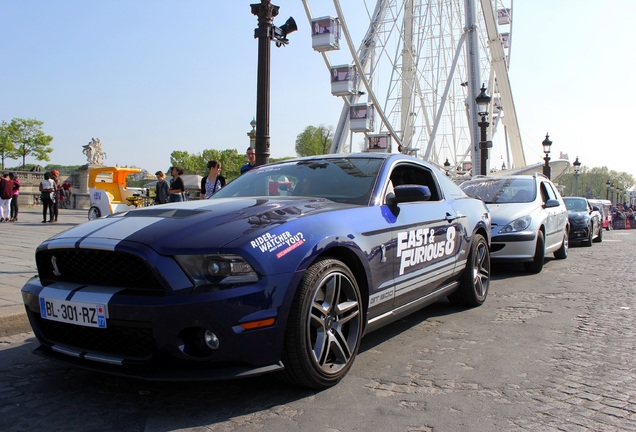 Ford Mustang Shelby GT500 2010