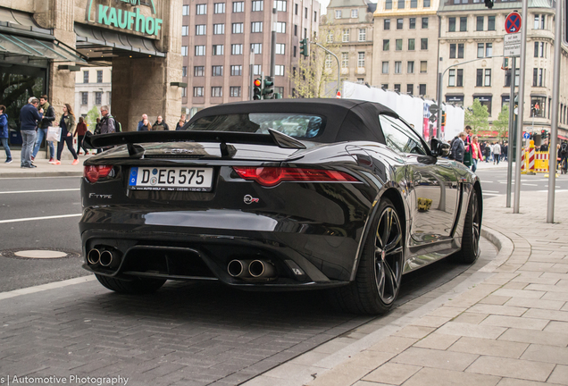 Jaguar F-TYPE SVR Convertible