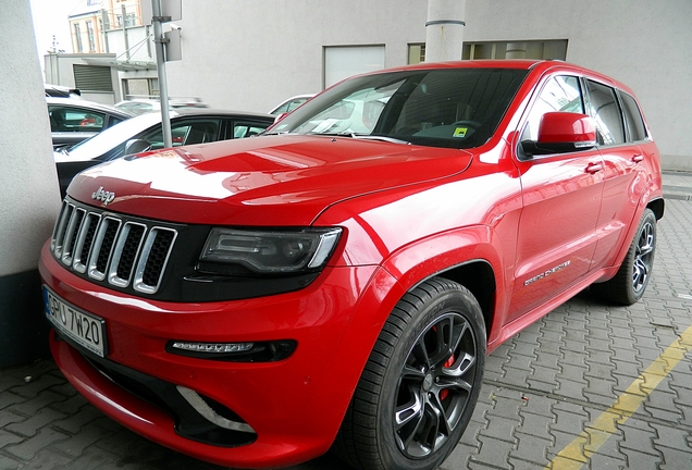 Jeep Grand Cherokee SRT 2013