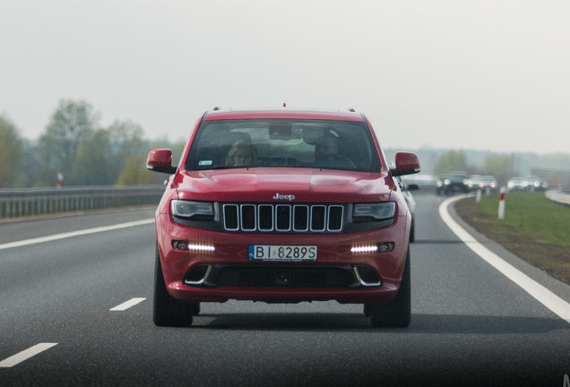 Jeep Grand Cherokee SRT 2013