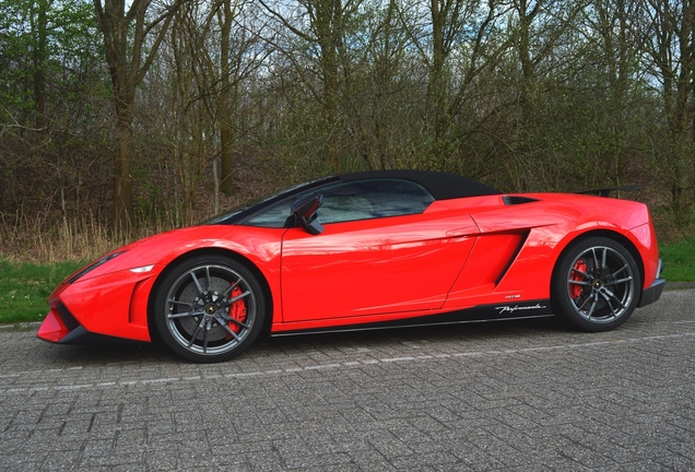 Lamborghini Gallardo LP570-4 Spyder Performante Edizione Tecnica