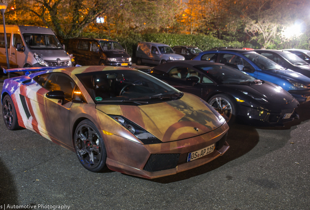 Lamborghini Gallardo Spyder