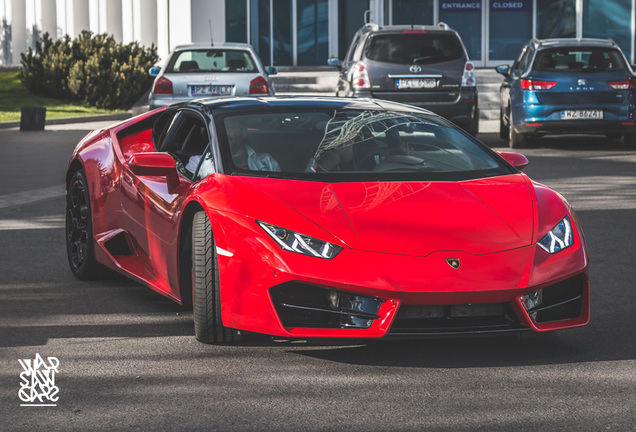 Lamborghini Huracán LP580-2