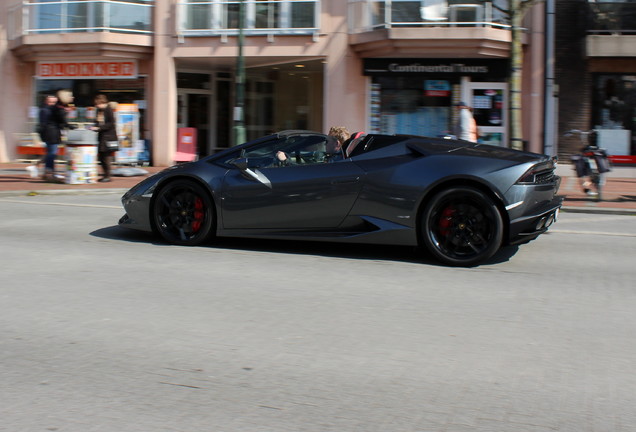 Lamborghini Huracán LP610-4 Spyder