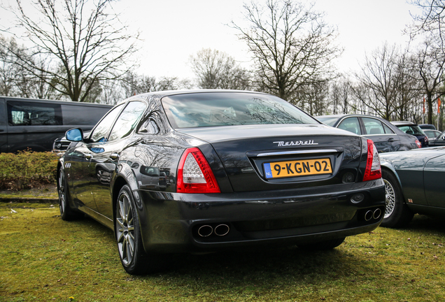 Maserati Quattroporte 2008