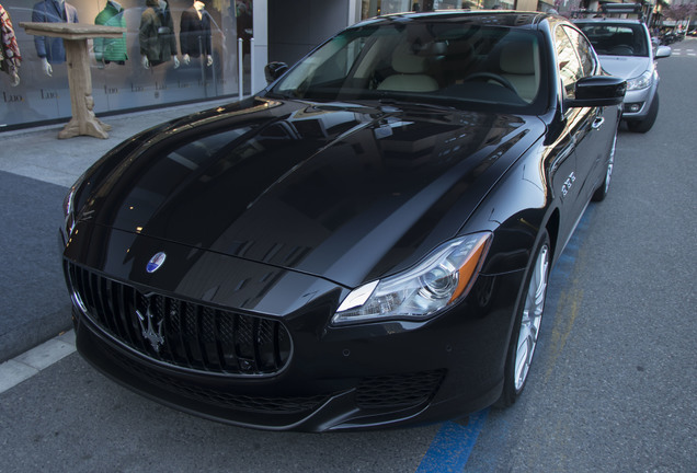 Maserati Quattroporte GTS 2013