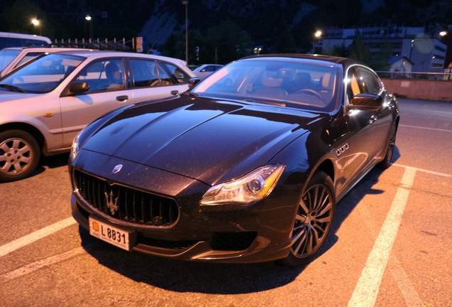 Maserati Quattroporte S Q4 2013