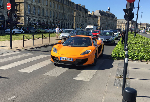 McLaren 50 12C Spider