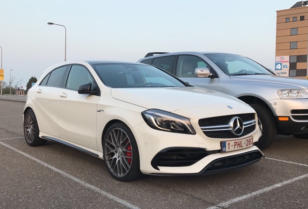 Mercedes-AMG A 45 W176 2015