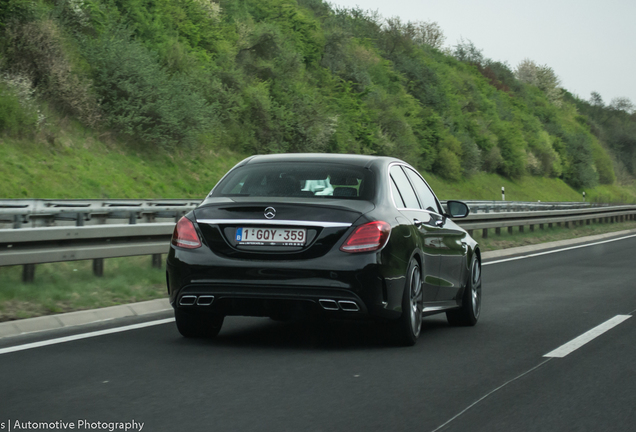 Mercedes-AMG C 63 W205