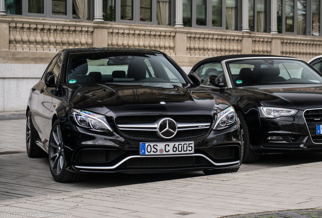 Mercedes-AMG C 63 W205