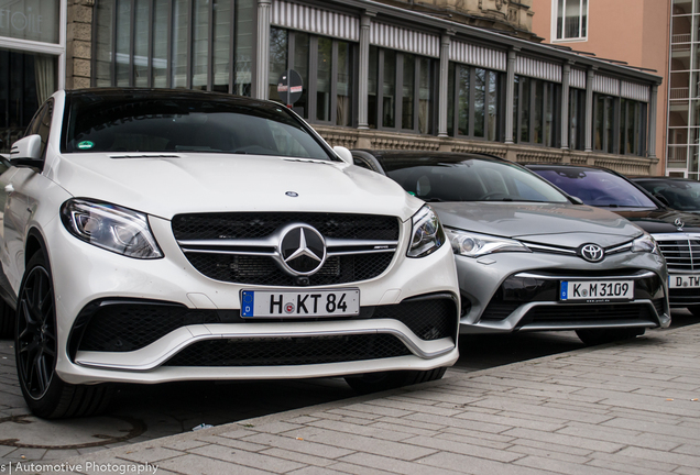 Mercedes-AMG GLE 63 Coupé C292