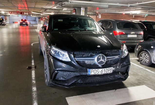 Mercedes-AMG GLE 63 Coupé C292