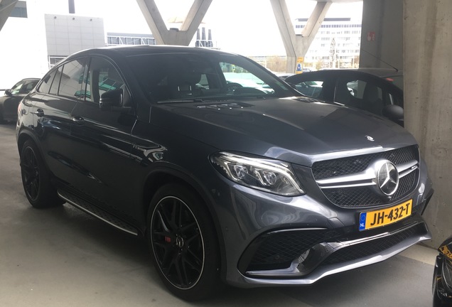 Mercedes-AMG GLE 63 S Coupé