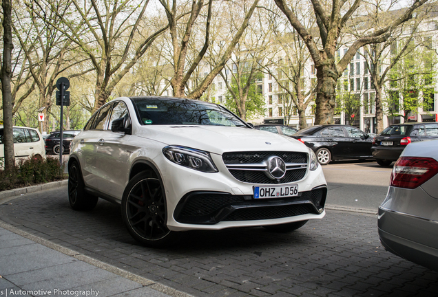 Mercedes-AMG GLE 63 S Coupé