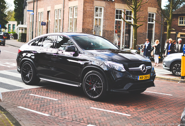 Mercedes-AMG GLE 63 S Coupé