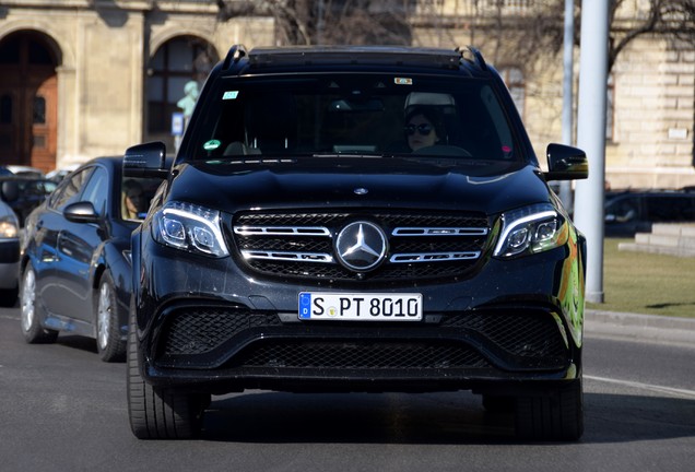 Mercedes-AMG GLS 63 X166