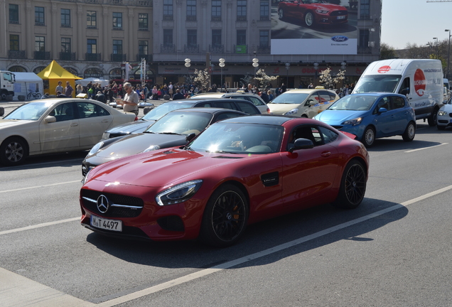 Mercedes-AMG GT S C190