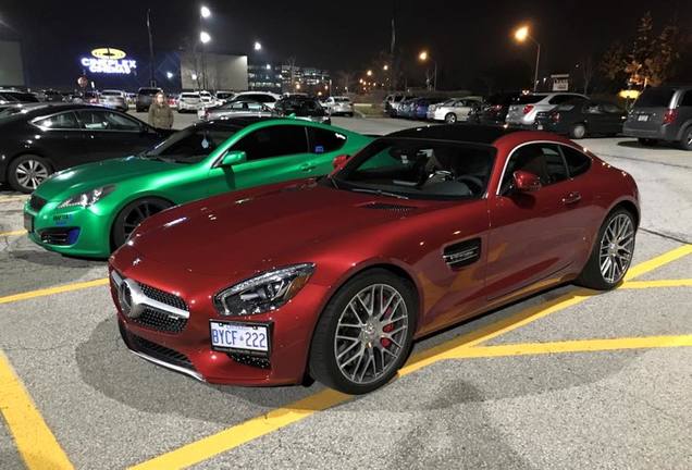 Mercedes-AMG GT S C190