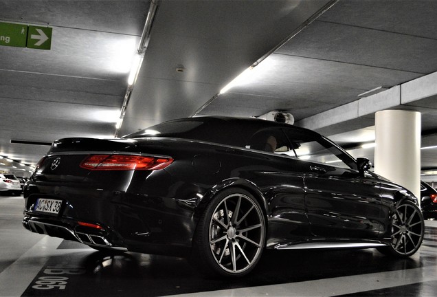 Mercedes-AMG S 63 Convertible A217