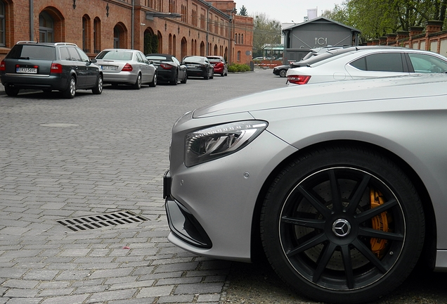 Mercedes-AMG S 63 Coupé C217