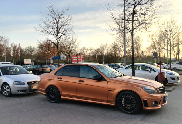 Mercedes-Benz C 63 AMG W204