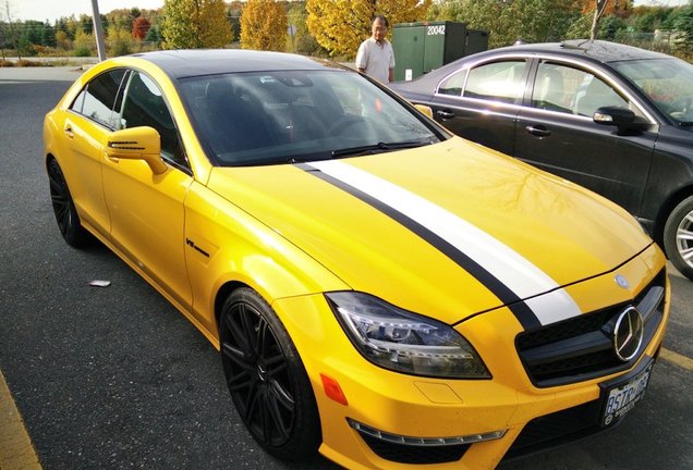 Mercedes-Benz CLS 63 AMG C218