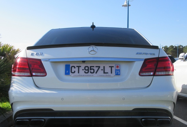 Mercedes-Benz E 63 AMG W212 2013