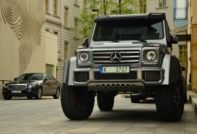 Mercedes-Benz G 500 4X4²