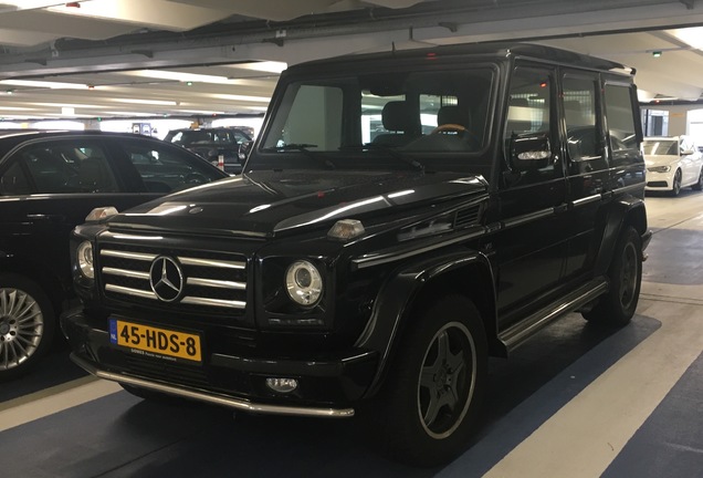 Mercedes-Benz G 55 AMG Kompressor 2007