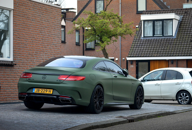 Mercedes-Benz S 63 AMG Coupé C217