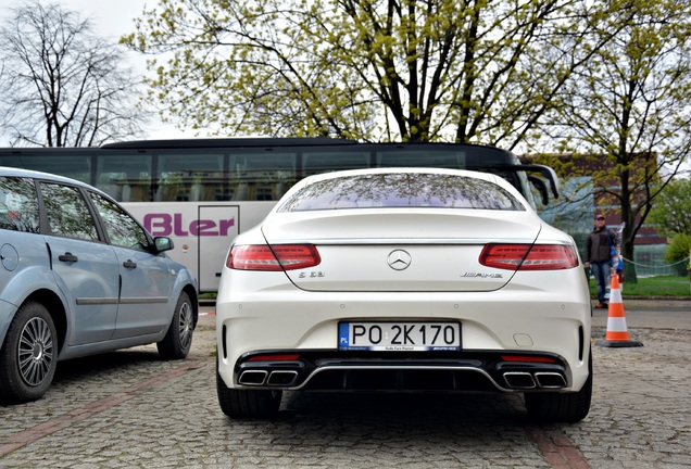 Mercedes-Benz S 63 AMG Coupé C217