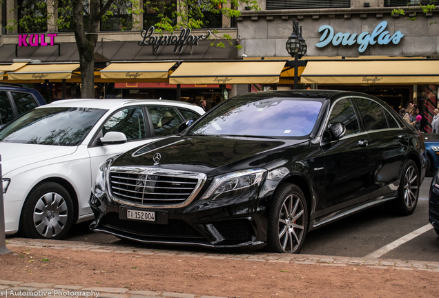 Mercedes-Benz S 63 AMG V222