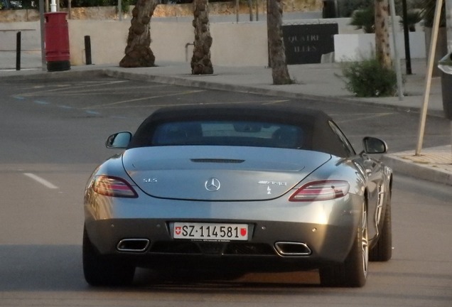 Mercedes-Benz SLS AMG Roadster