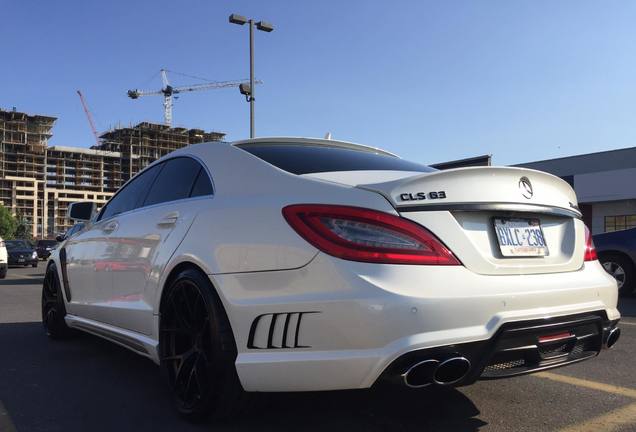 Mercedes-Benz CLS 63 AMG C218 Wald Black Bison