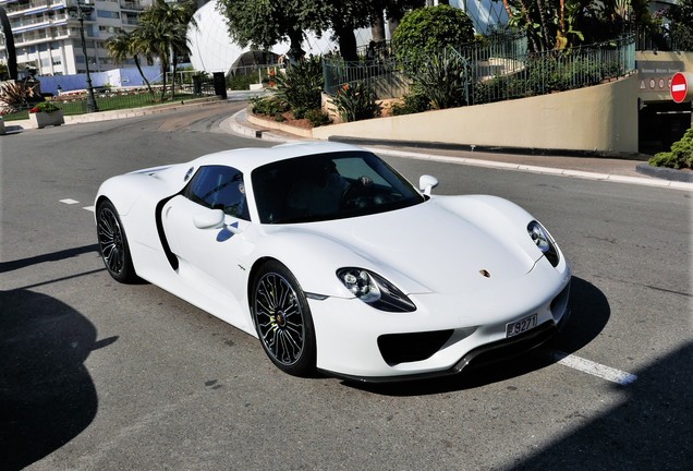 Porsche 918 Spyder