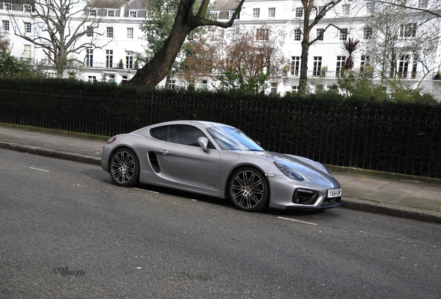 Porsche 981 Cayman GTS