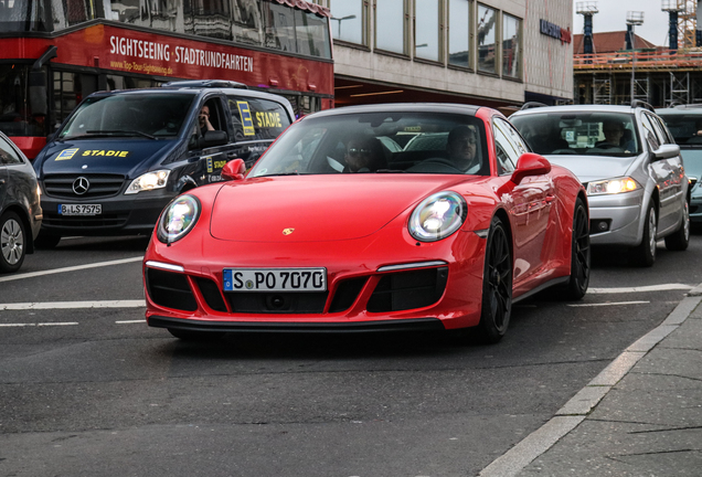 Porsche 991 Carrera 4 GTS MkII