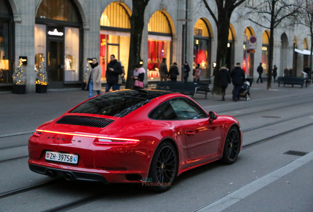 Porsche 991 Carrera 4S MkII