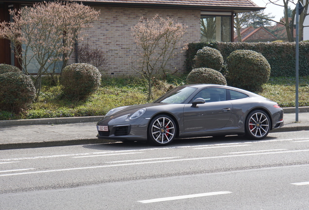 Porsche 991 Carrera S MkII