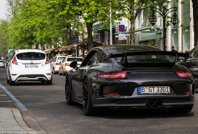 Porsche 991 GT3 MkI