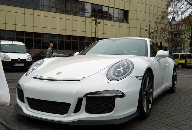 Porsche 991 GT3 MkI