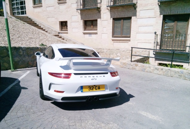 Porsche 991 GT3 MkI