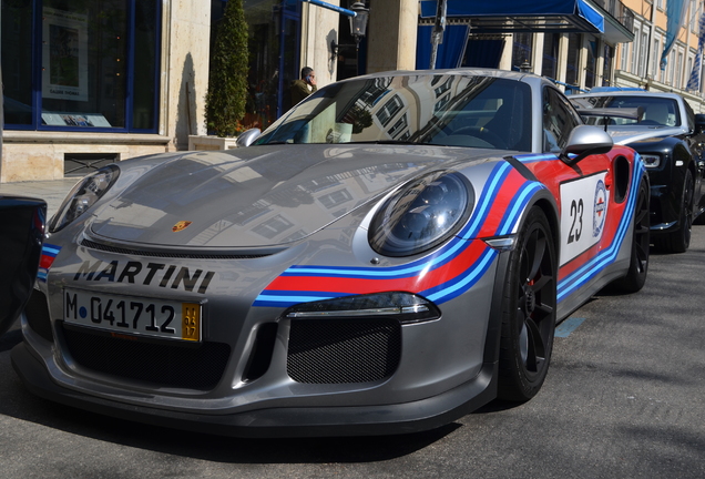 Porsche 991 GT3 RS MkI