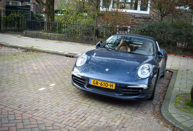 Porsche 991 Targa 4S MkI