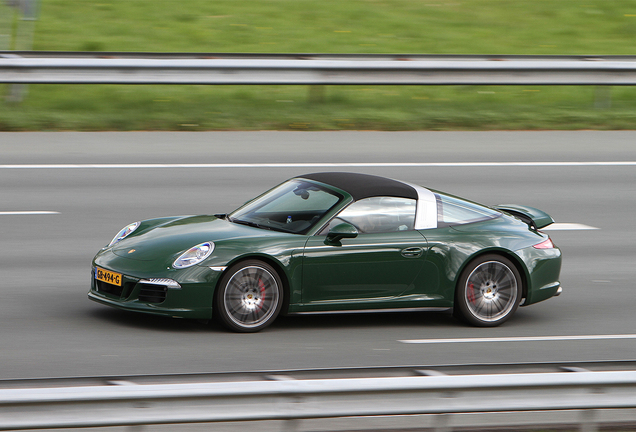 Porsche 991 Targa 4S MkI