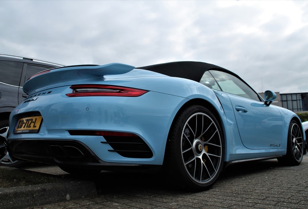 Porsche 991 Turbo S Cabriolet MkII