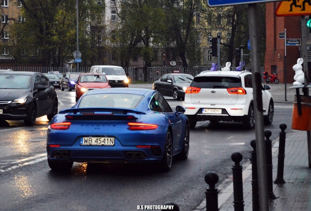 Porsche 991 Turbo S MkII