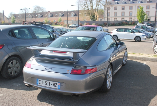 Porsche 996 GT3 MkII